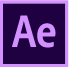 After Effects logo